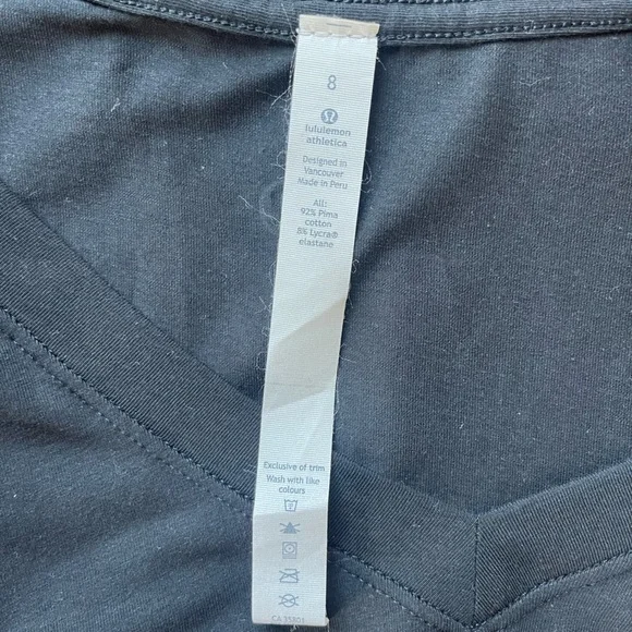 Lululemon short sleeve Love Tee - Picture 8 of 8